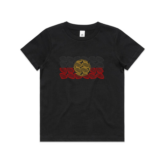 AS Colour Youth Staple Pippi Flag Tee