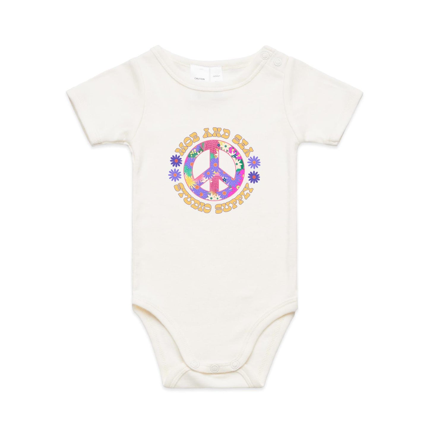 Flower Infant Mini-Me One-Piece