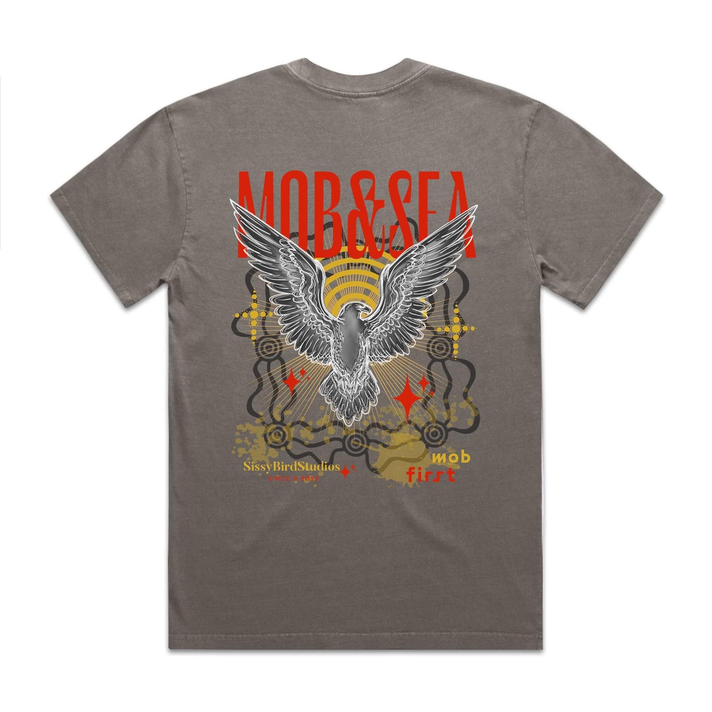 Big Mob Alt Logo Tee