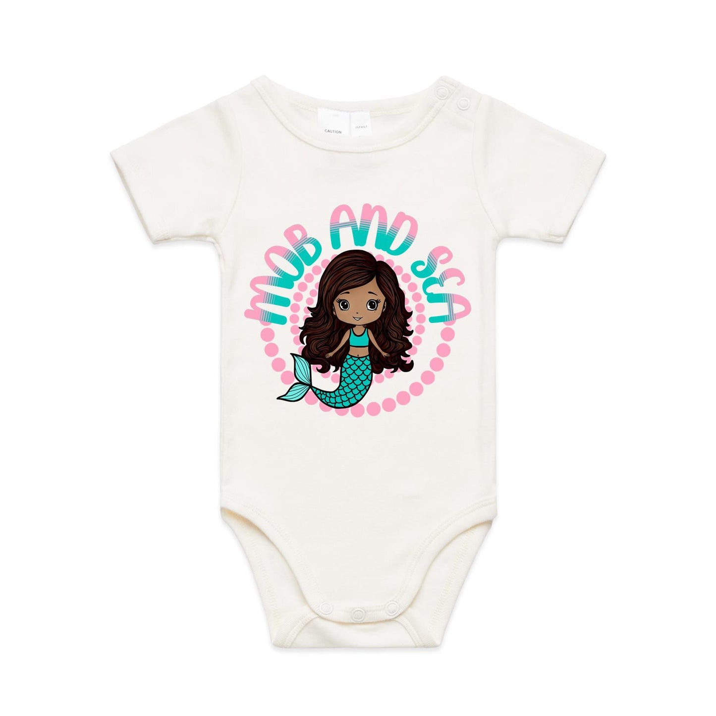 Mob & Mermaids Infant Mini-Me One-Piece