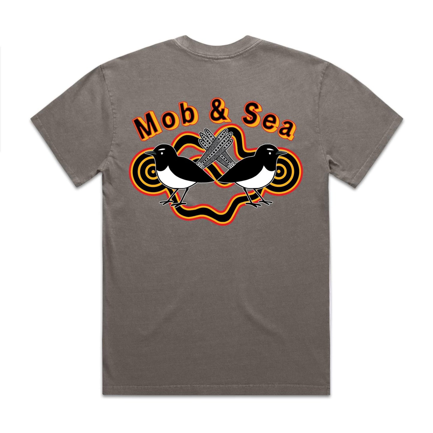 Mob & Sea Graffiti Heavy Faded Tee