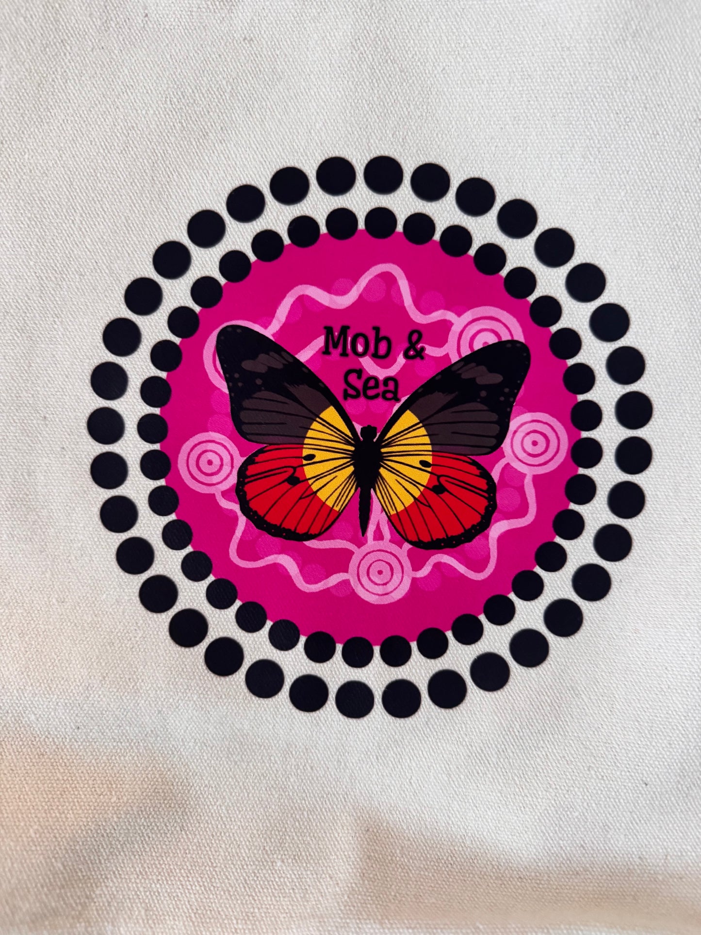 Mob Butterfly Small Tote