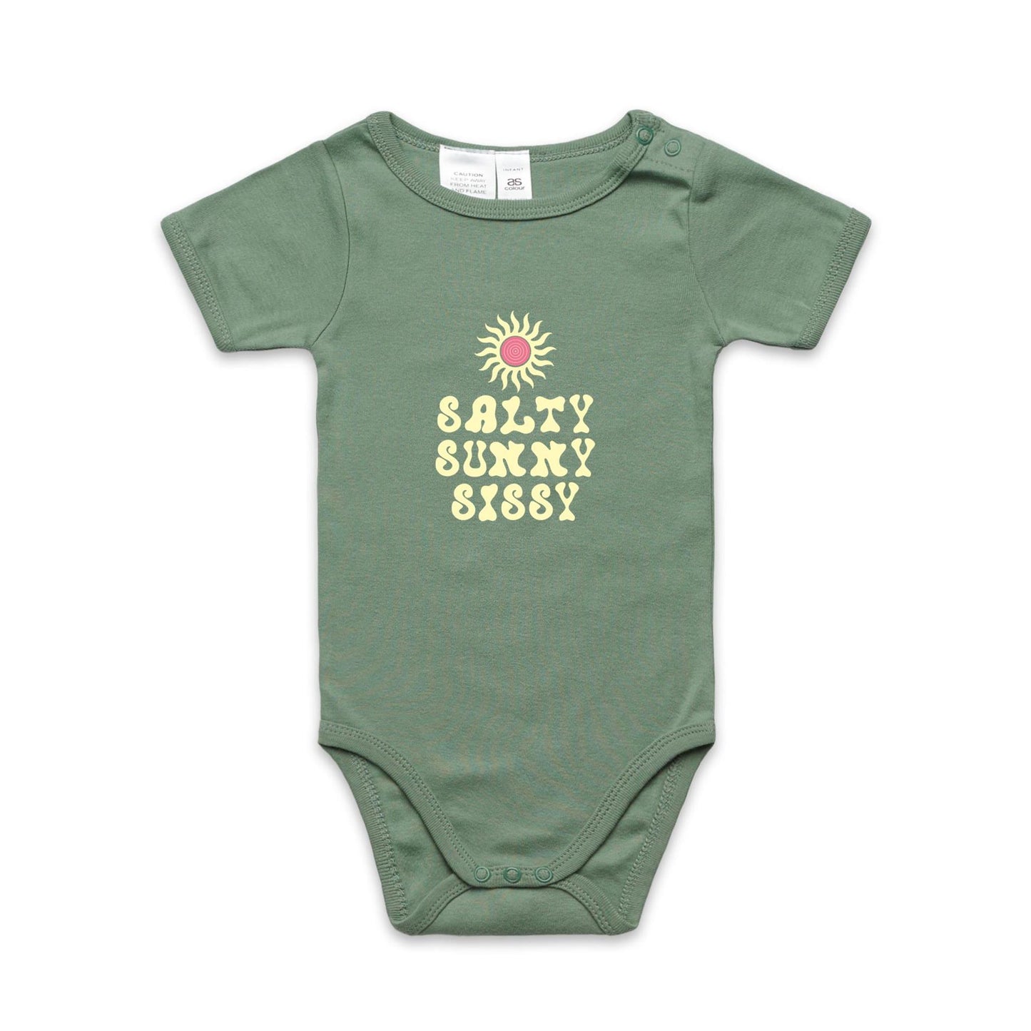 Salty Sunny Infant Mini-Me One-Piece