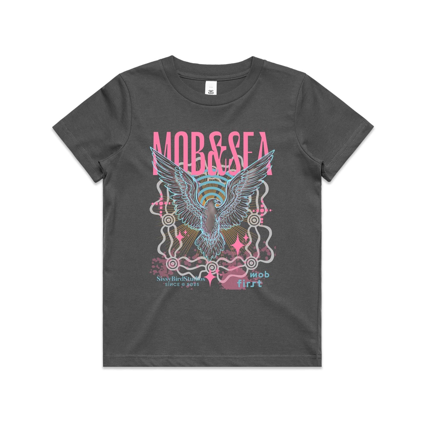 Kids Graphic Staple Tee