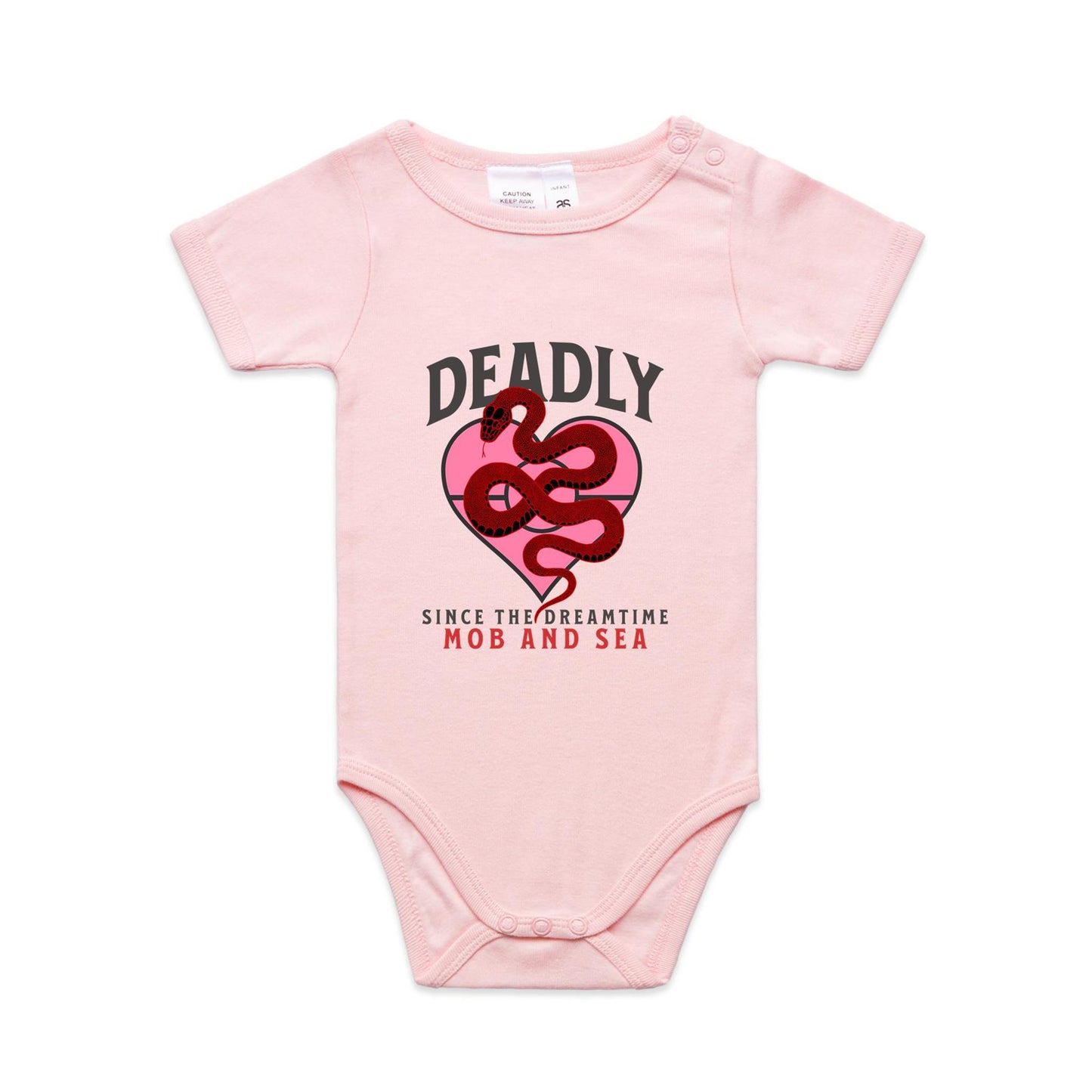 Deadly Infant Mini-Me One-Piece