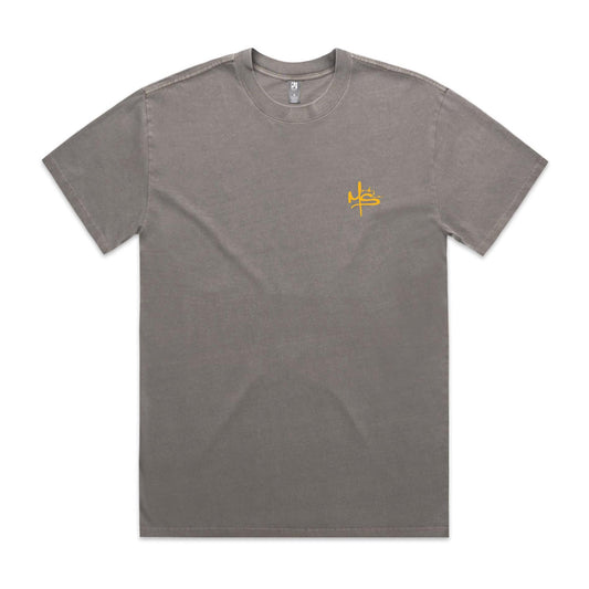 Wedge-Tailed Eagle Flag Heavy Faded Tee