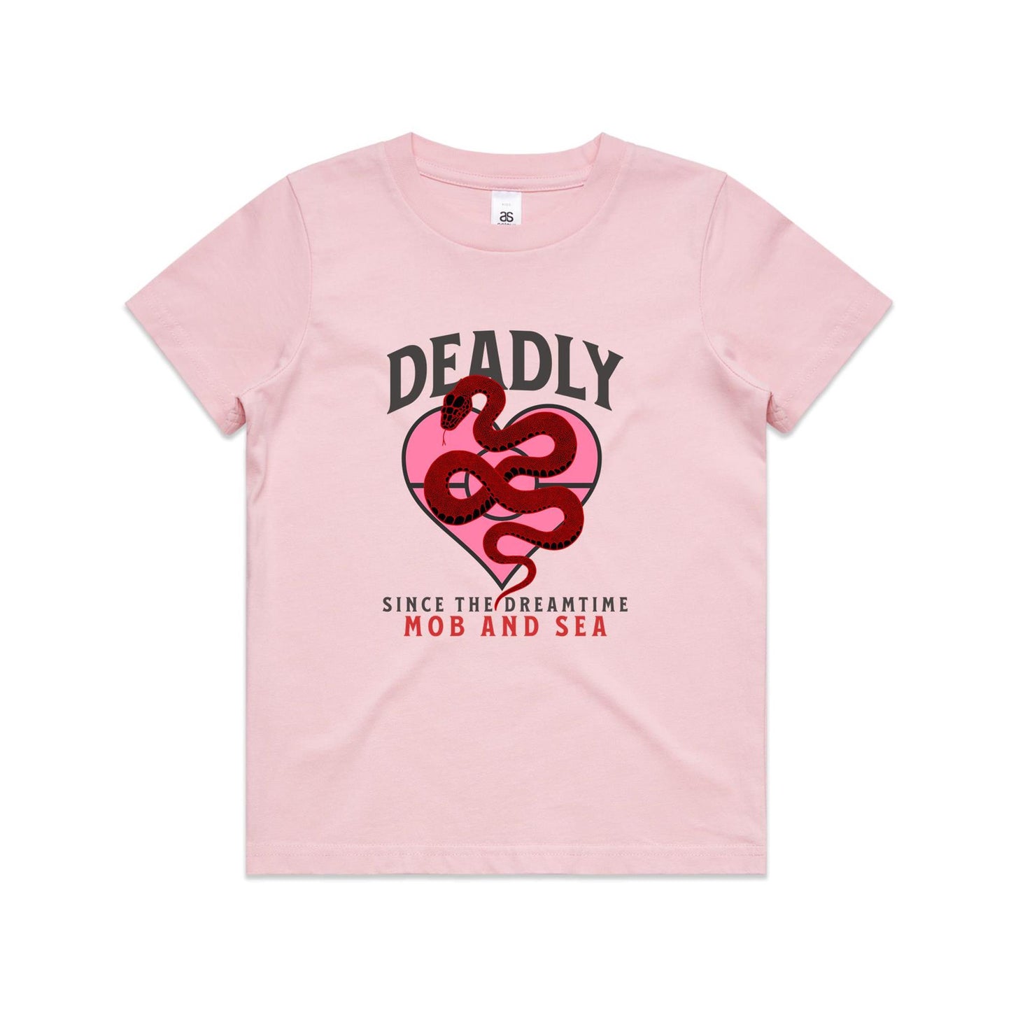 Deadly Front Only Graphic Youth Staple Tee