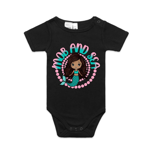 Mob & Mermaids Infant Mini-Me One-Piece