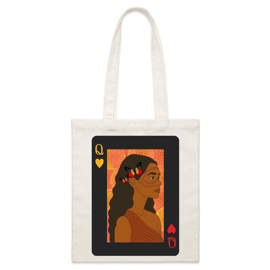 Mob Queen One Side Print Tote