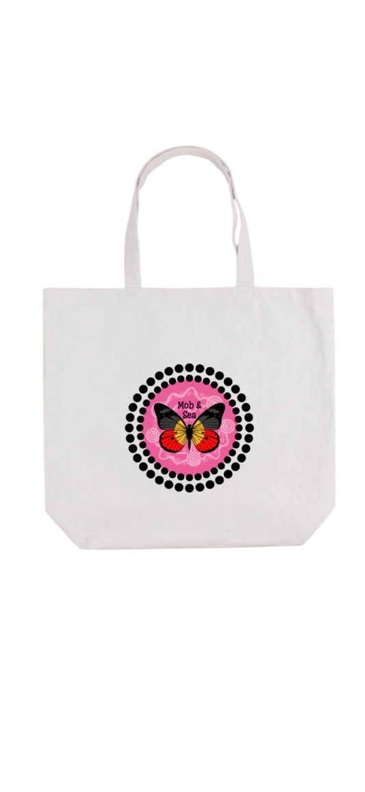 Mob Butterfly Small Tote