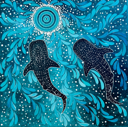 Whale Sharks: Saltwater Country