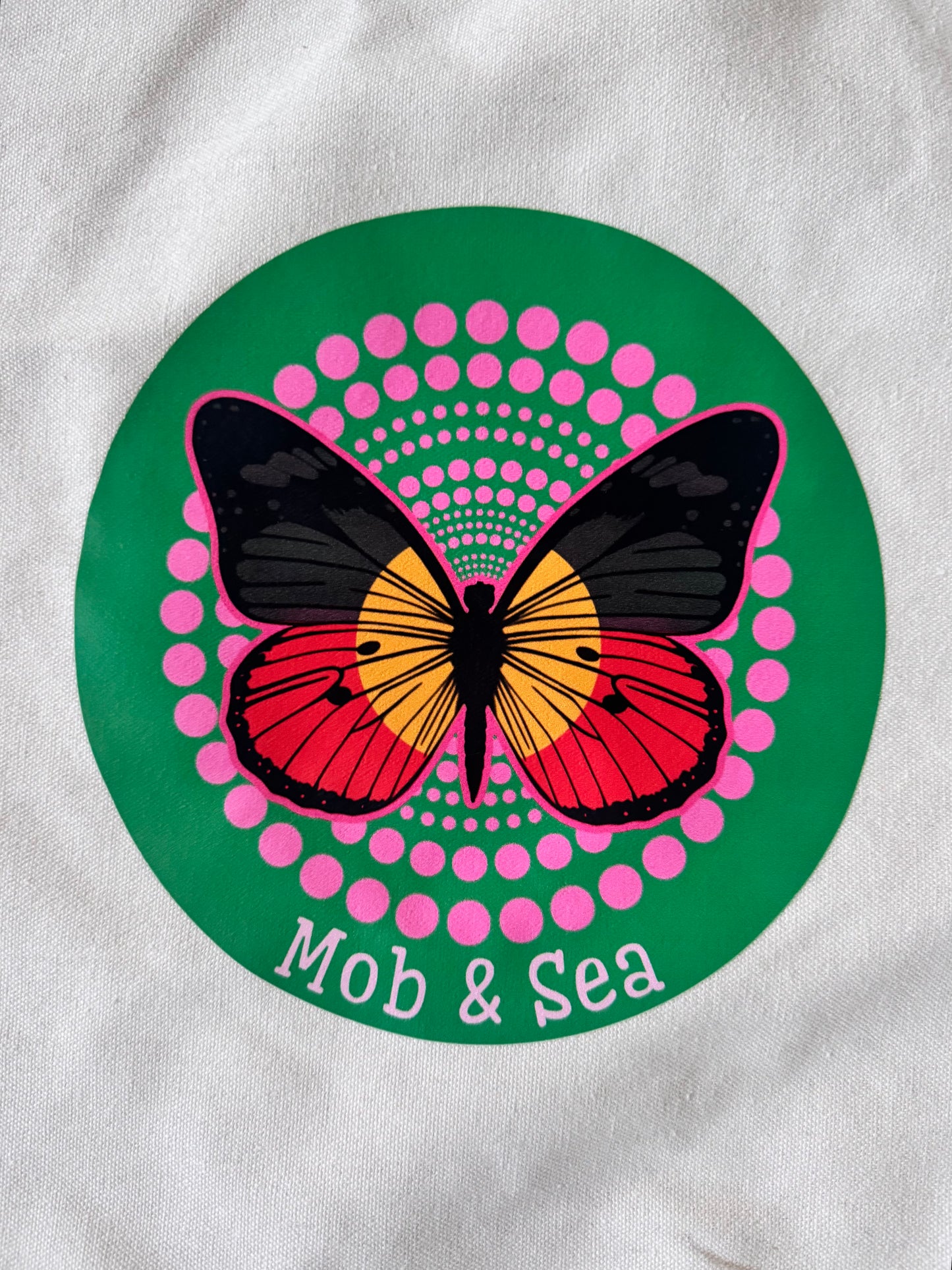 Mob Butterfly Slouch Tote