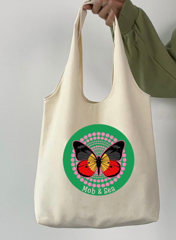 Mob Butterfly Slouch Tote