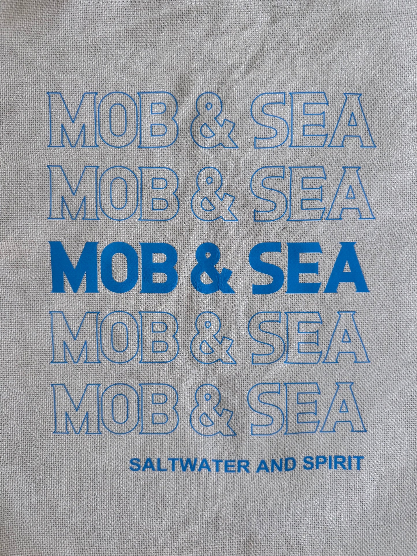 Mob & Sea Deluxe Tote