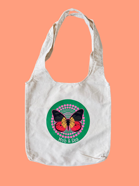 Mob Butterfly Slouch Tote