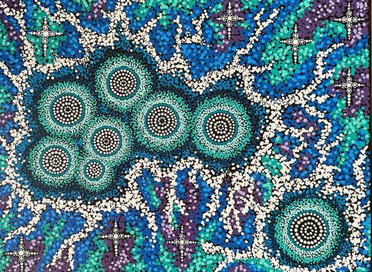 Seven Sisters- Digital Reproduction Print