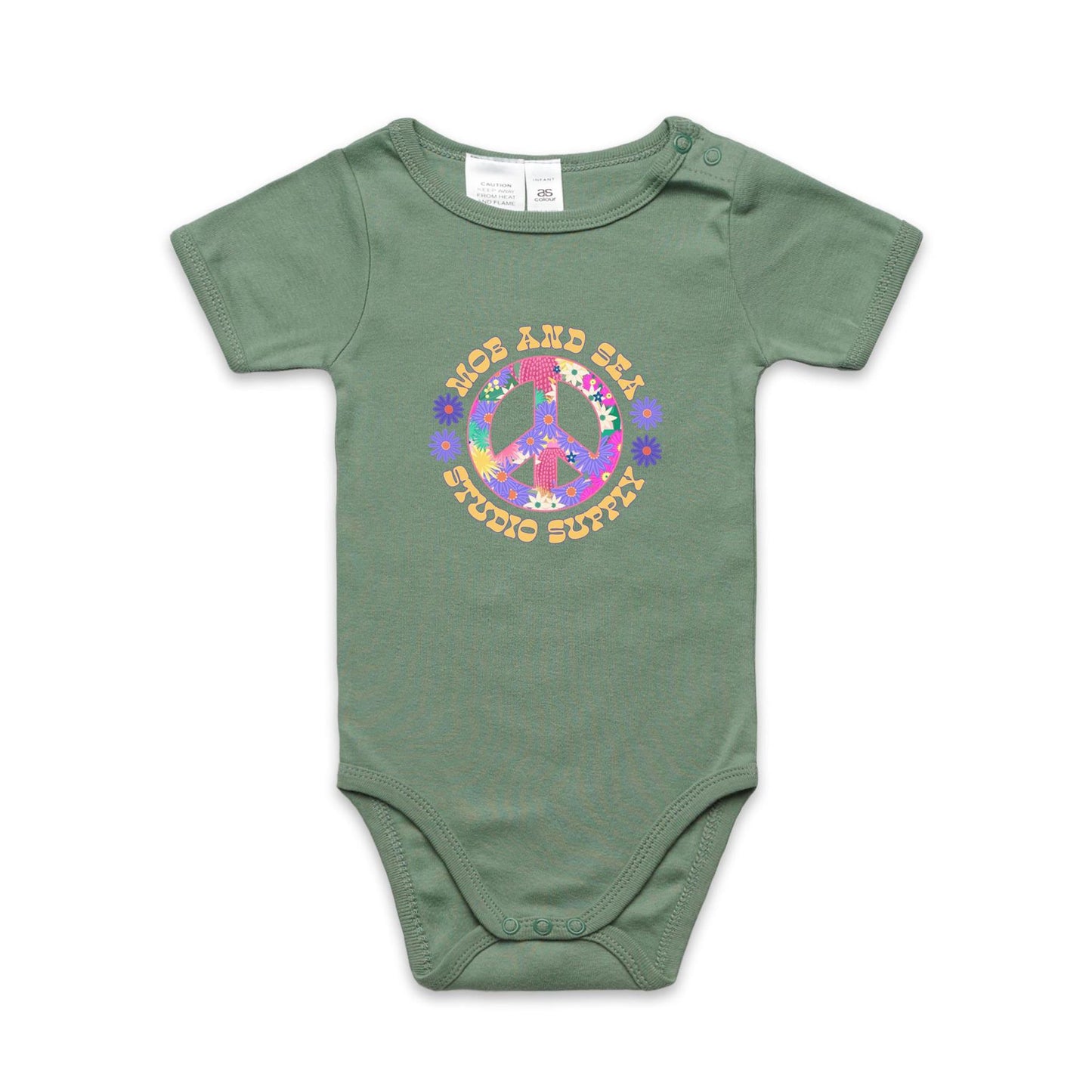 Flower Infant Mini-Me One-Piece