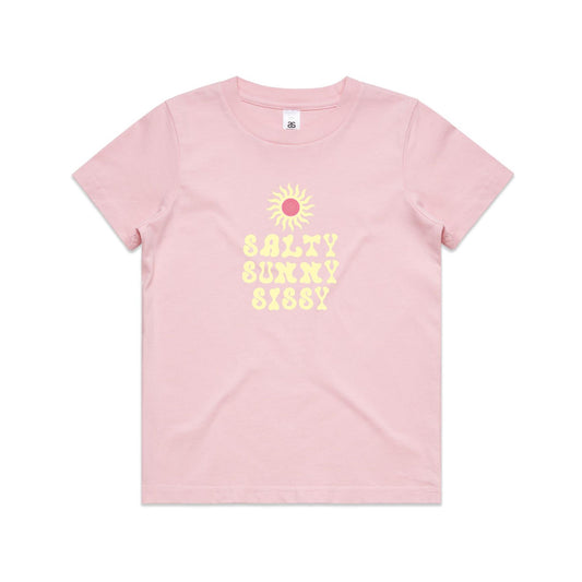 Salty Sissy Kids Staple Tee