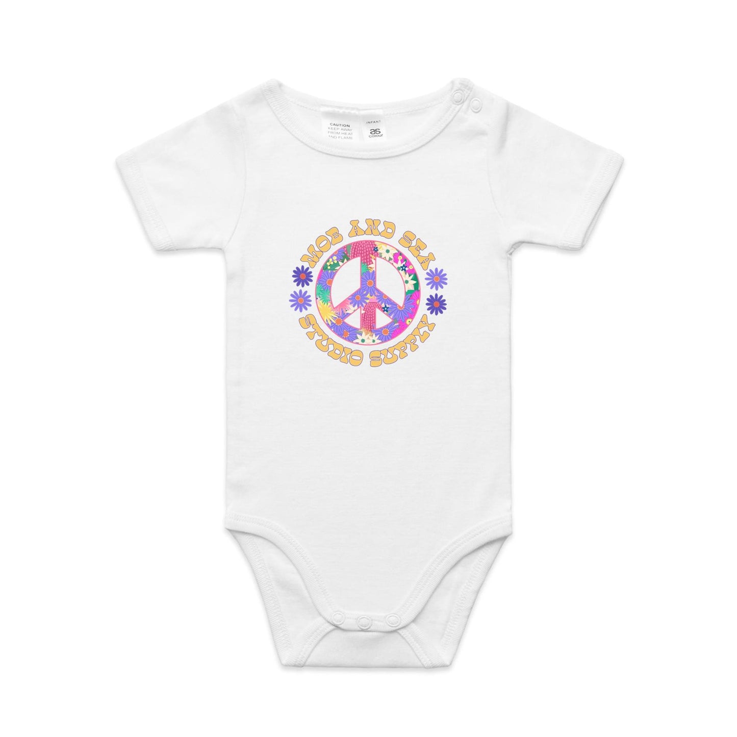 Flower Infant Mini-Me One-Piece