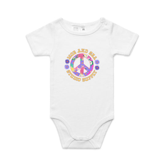 Flower Infant Mini-Me One-Piece