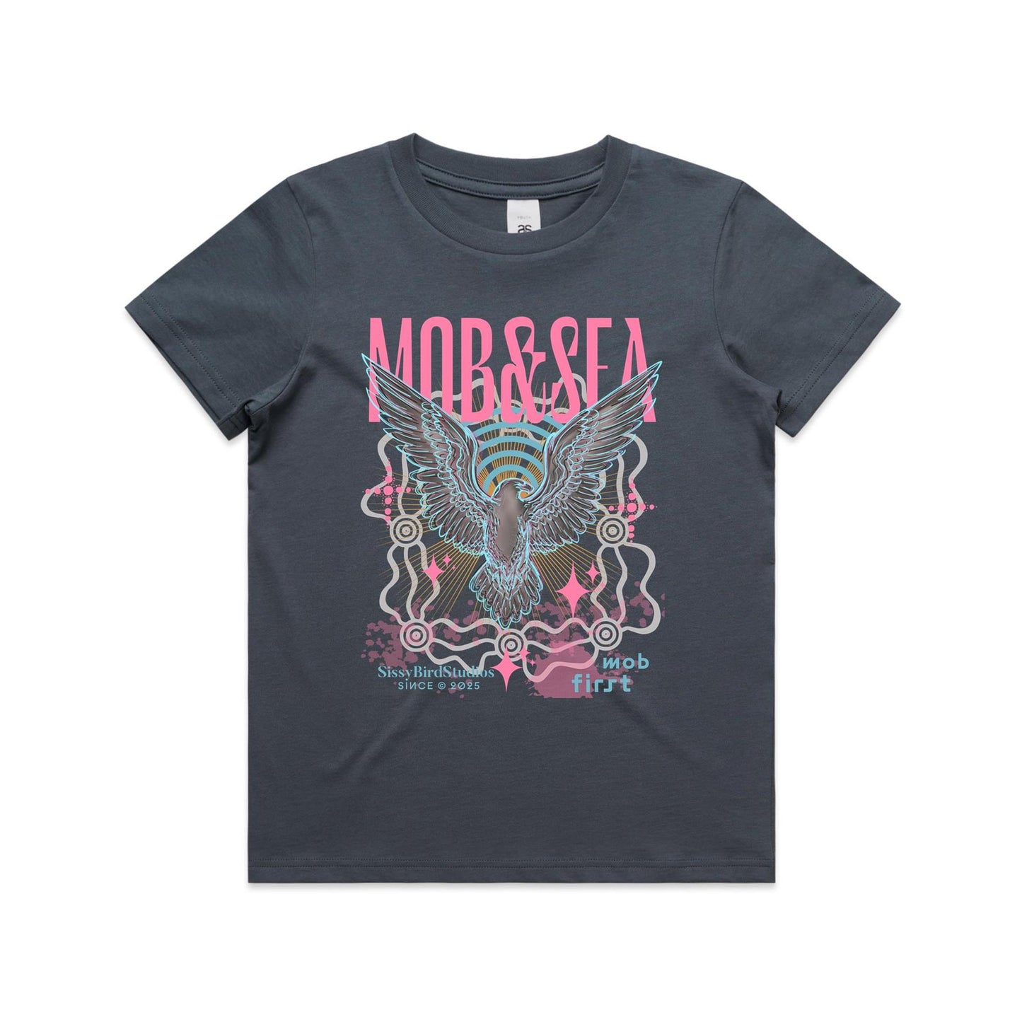 Kids Graphic Staple Tee