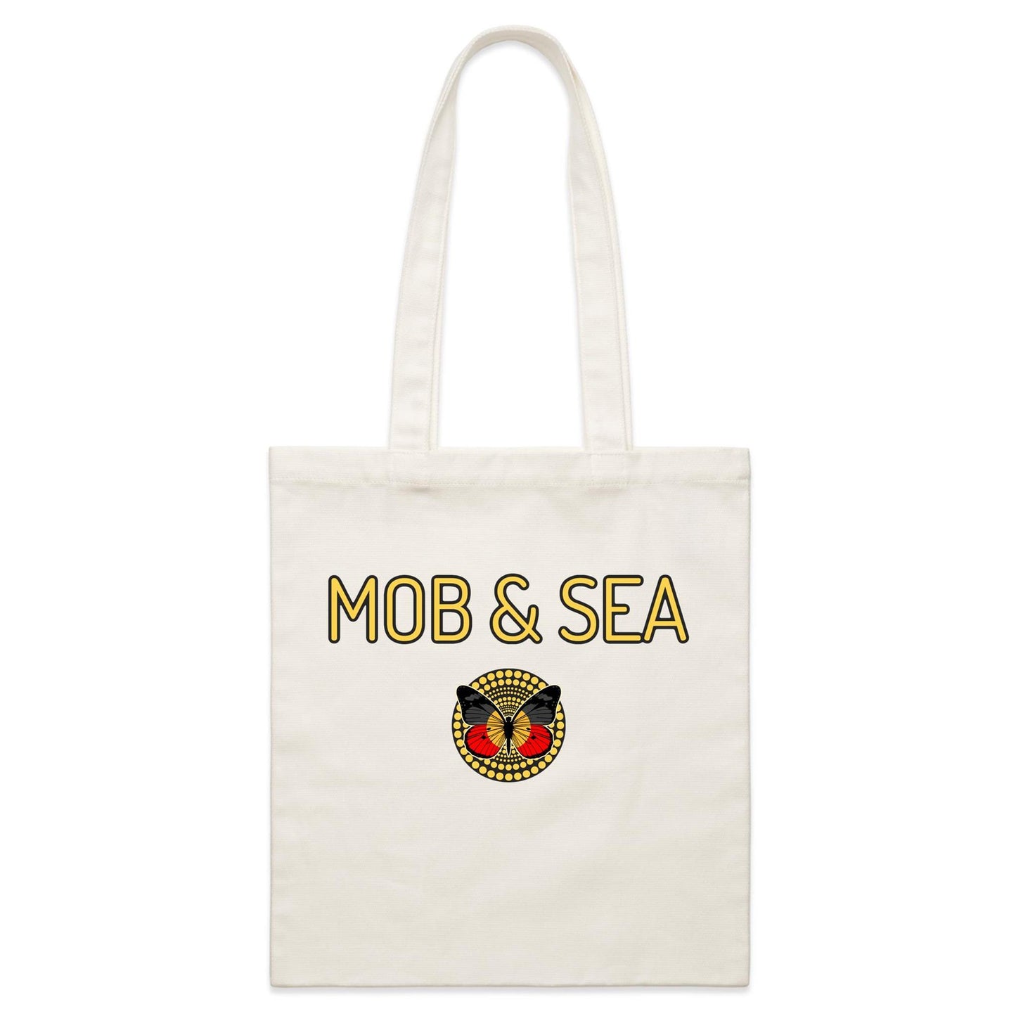 Mob Queen- Parcel Canvas Tote Bag