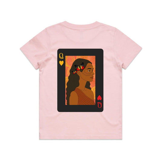 Lil Mob Queen Youth Staple Tee