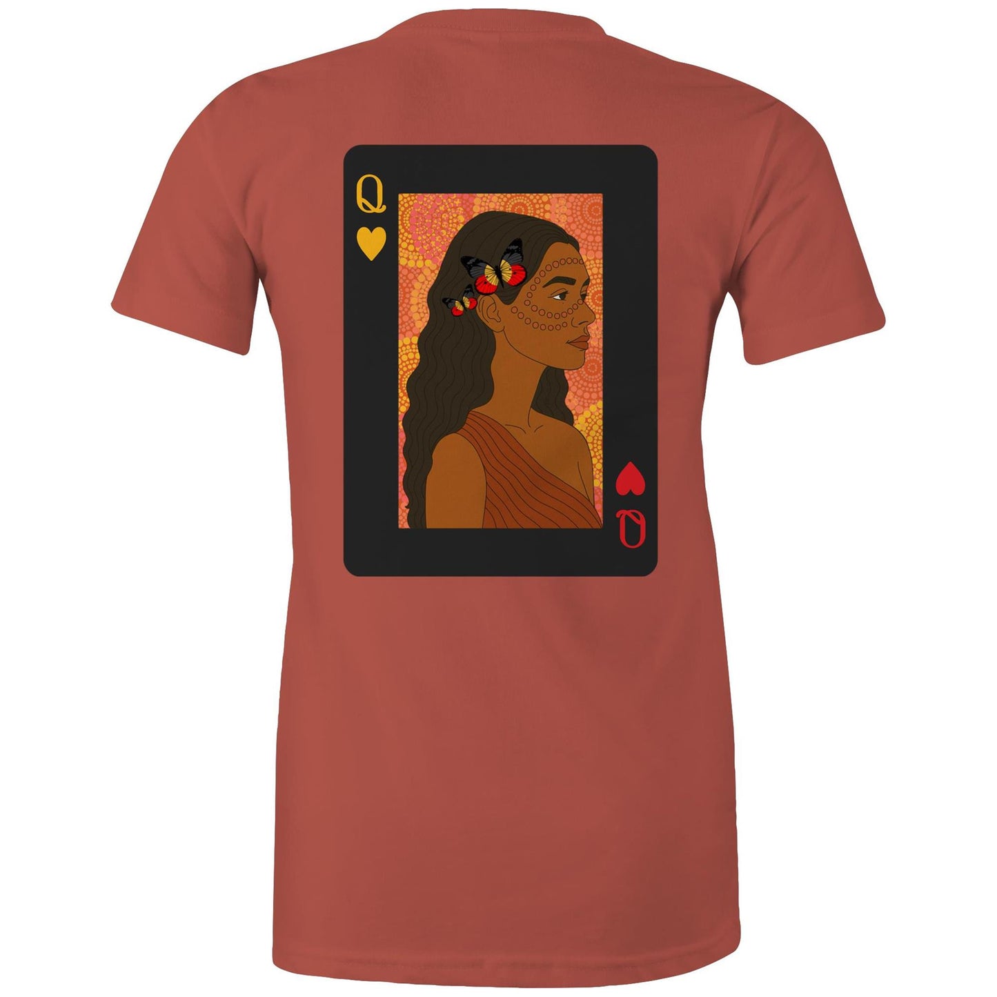 Mob Queen - Women's Maple Tee