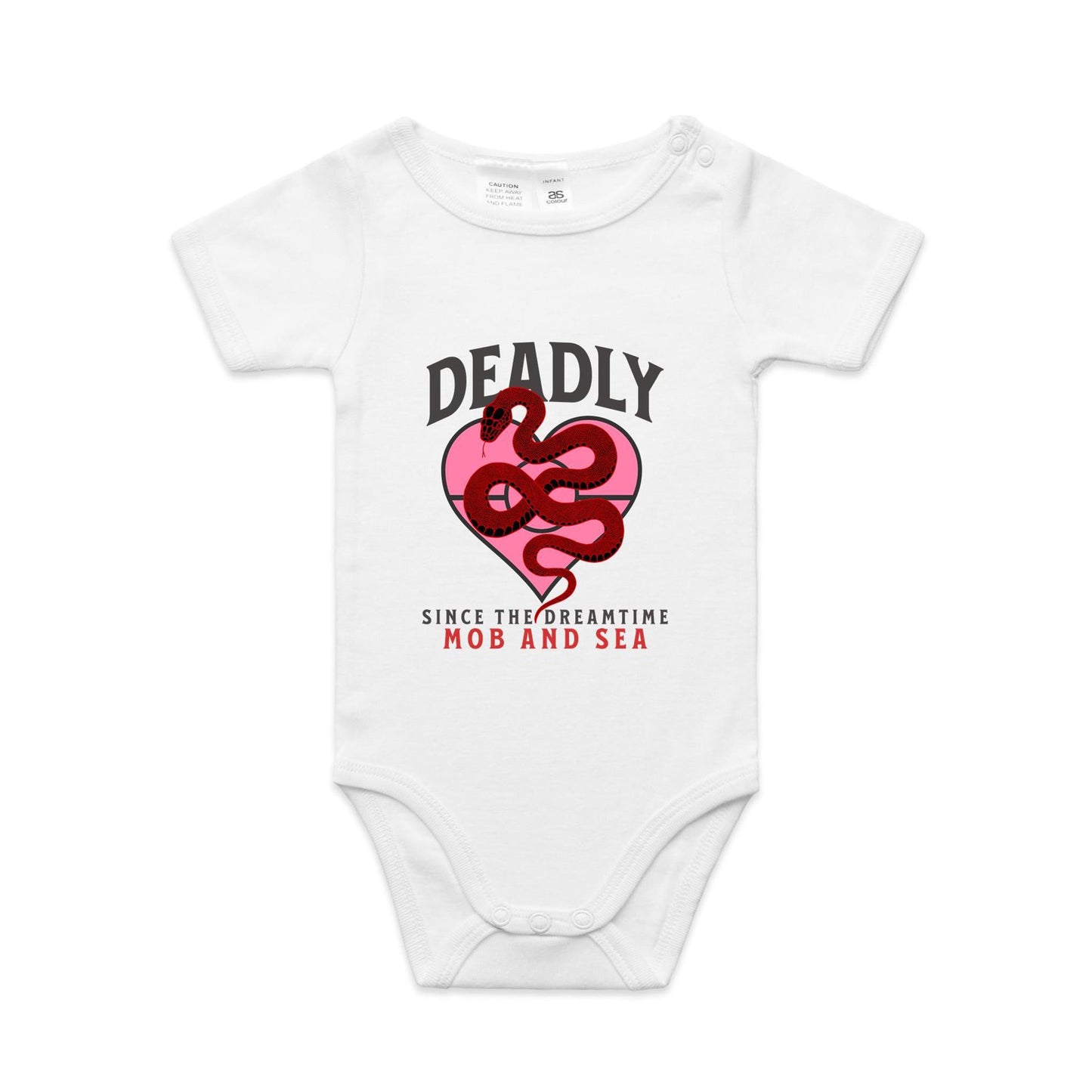 Deadly Infant Mini-Me One-Piece