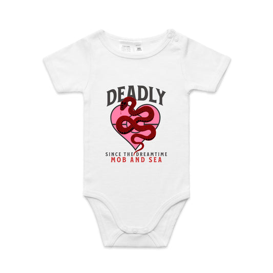 Deadly Infant Mini-Me One-Piece