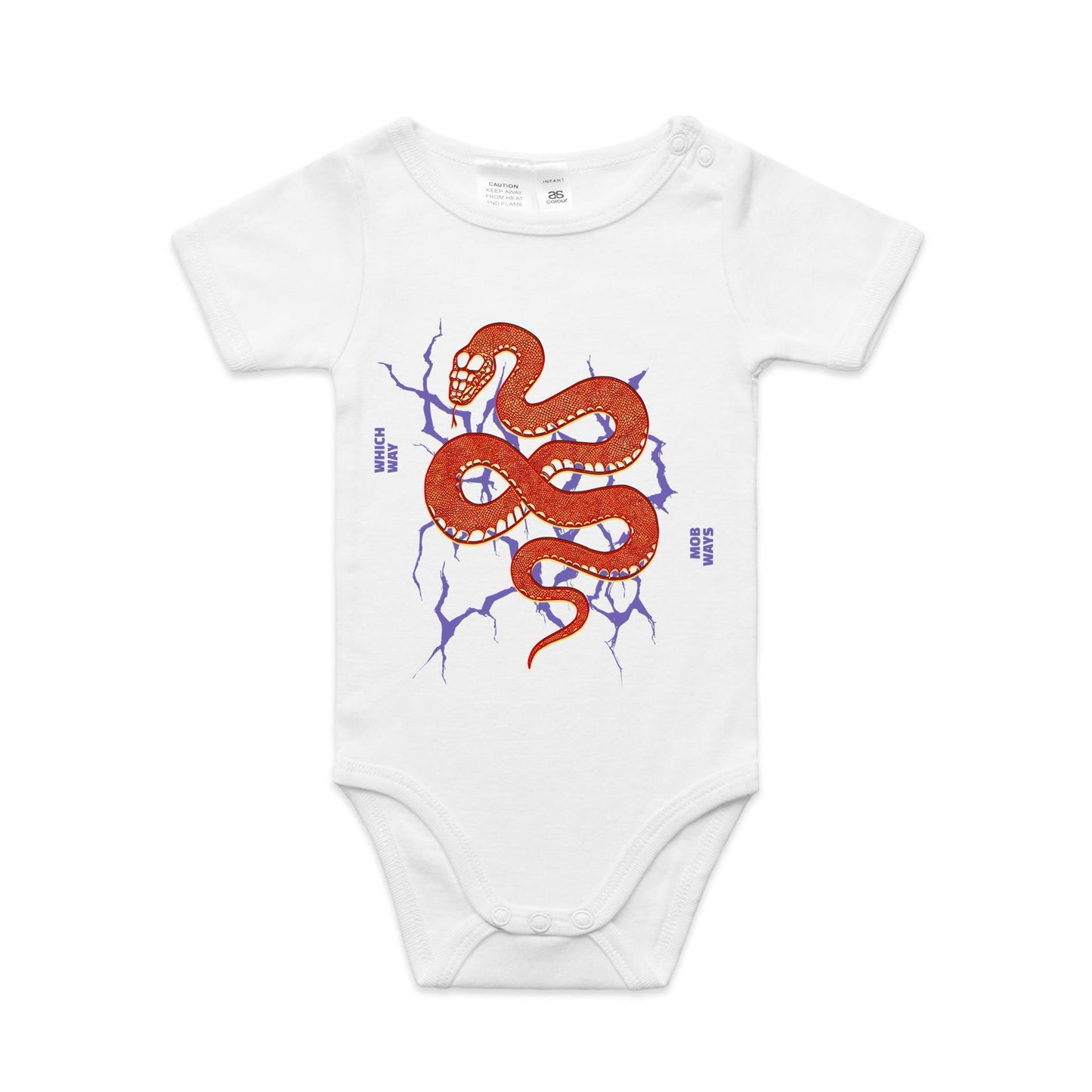 Serpent Infant Mini-Me One-Piece