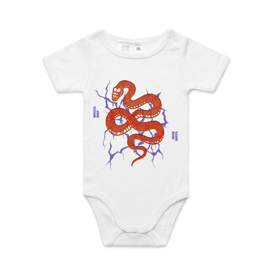 Serpent Infant Mini-Me One-Piece