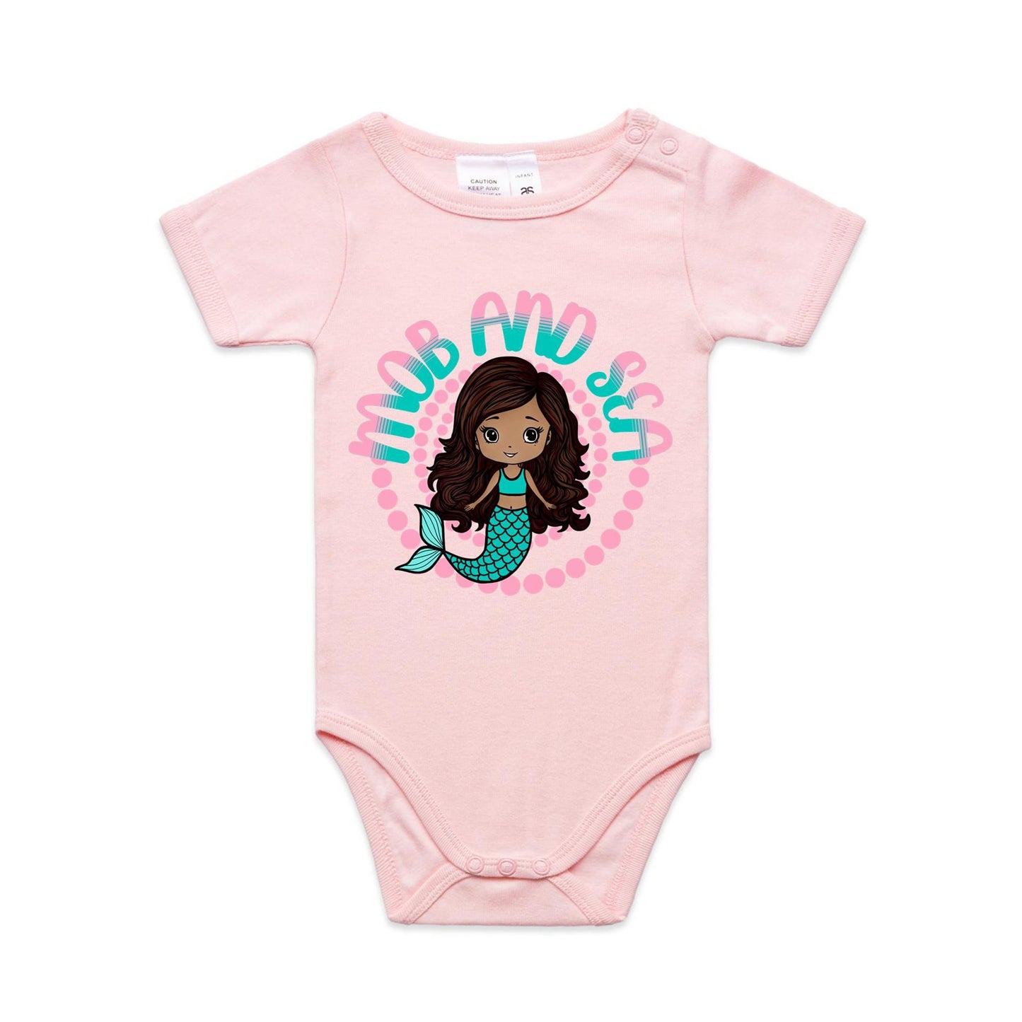 Mob & Mermaids Infant Mini-Me One-Piece