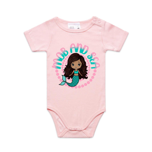Mob & Mermaids Infant Mini-Me One-Piece