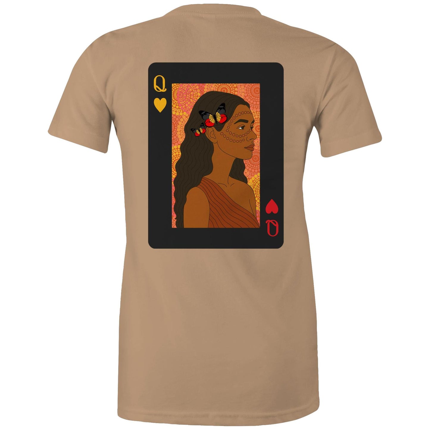 Mob Queen - Women's Maple Tee