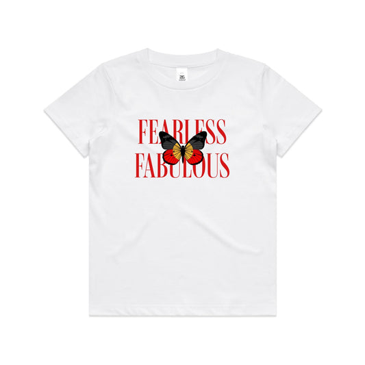 Fearless Youth Staple Tee