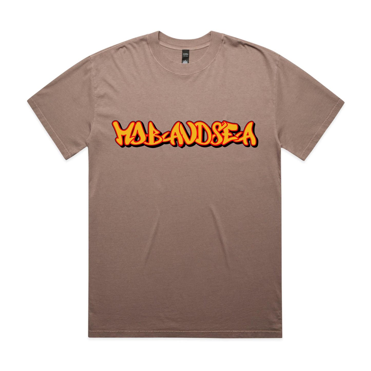 Black Snake Double Sided Graphic Tee