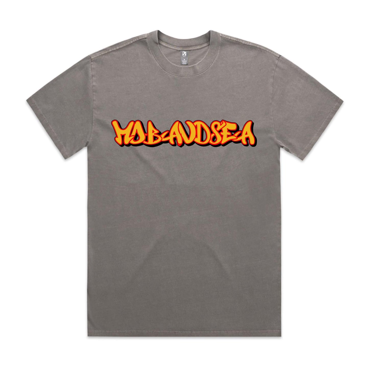 Black Snake Double Sided Graphic Tee