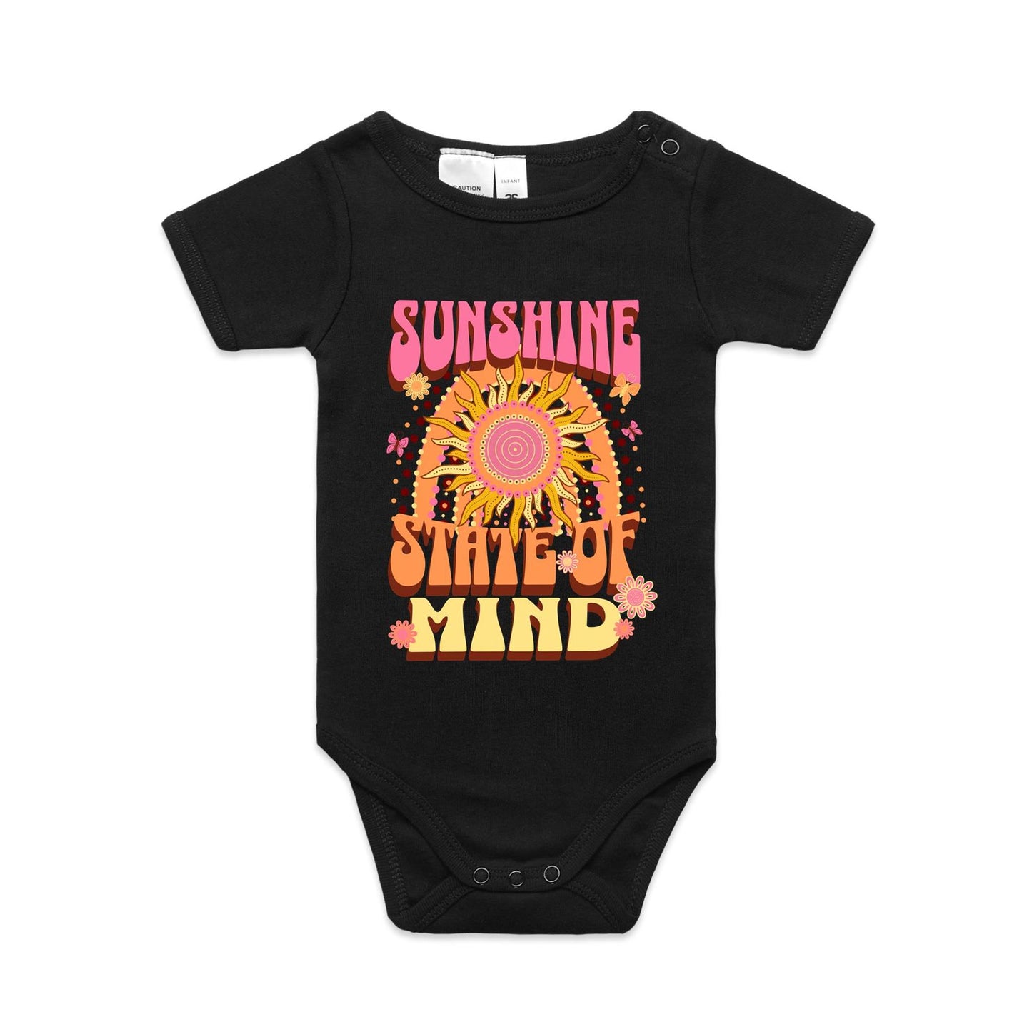 Bubba Sunshine- AS Colour Organic Infant Mini-Me One-Piece