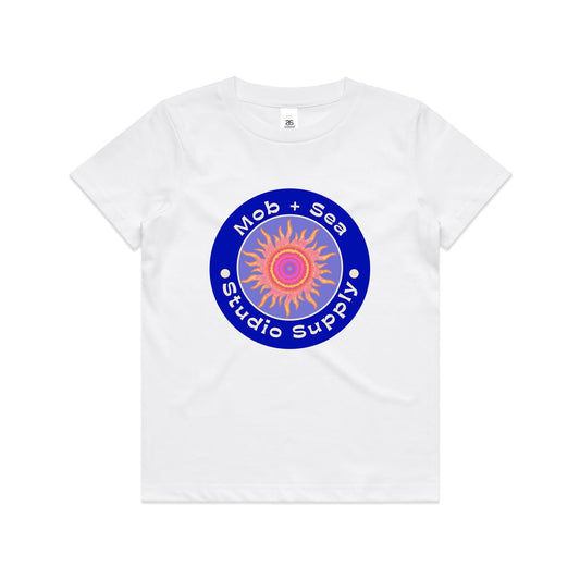 Mob Sun Blue Youth Staple Tee