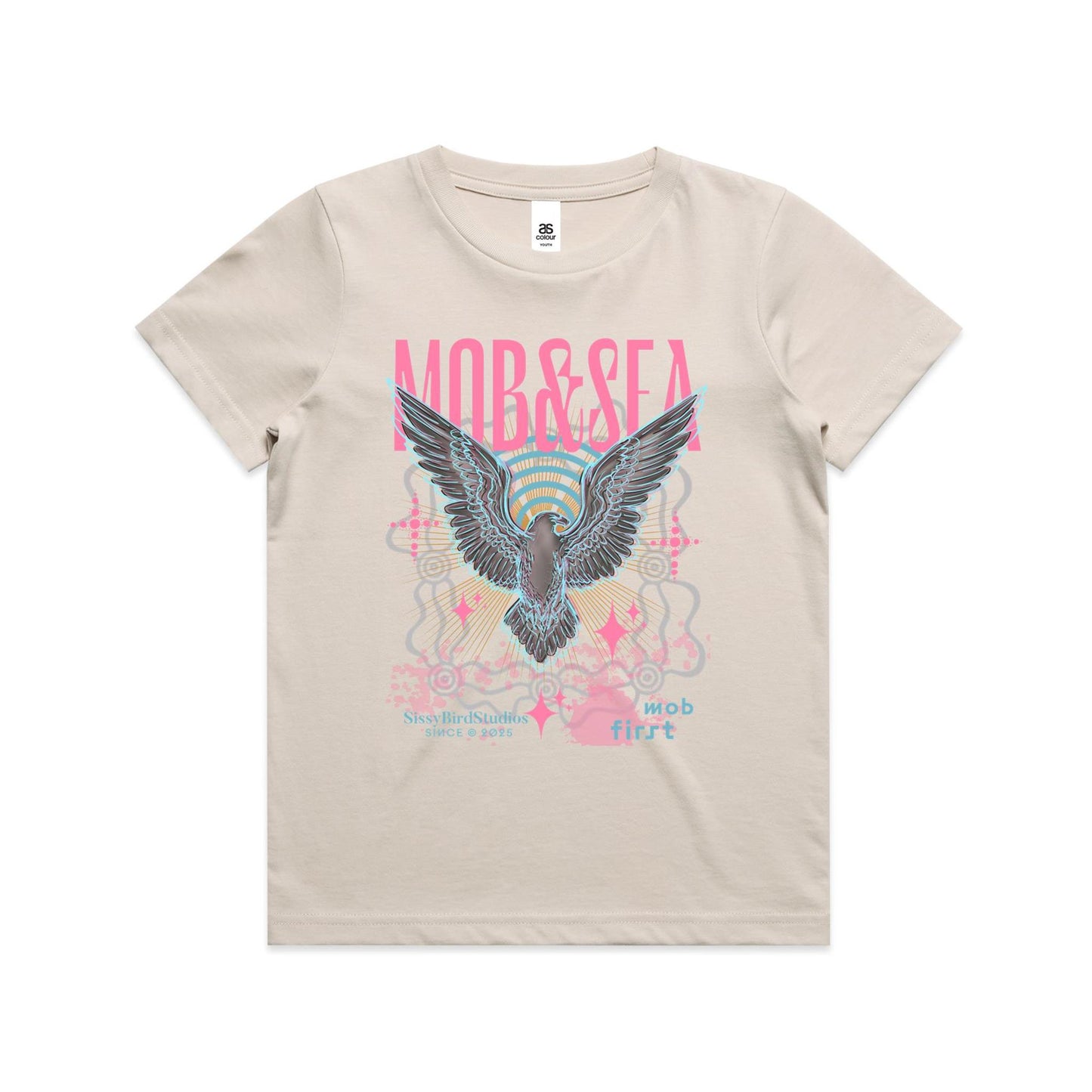 Kids Graphic Staple Tee