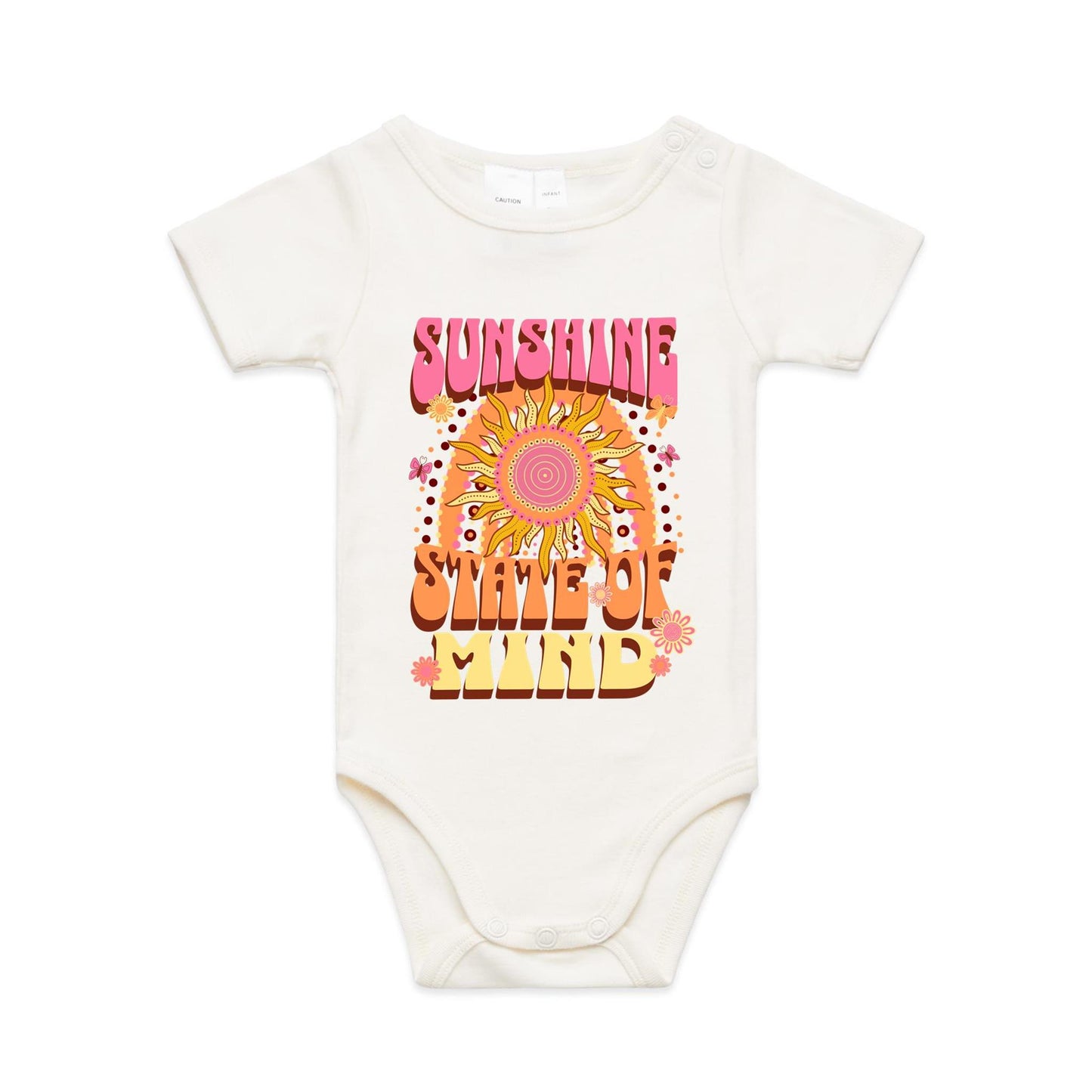 Bubba Sunshine- AS Colour Organic Infant Mini-Me One-Piece
