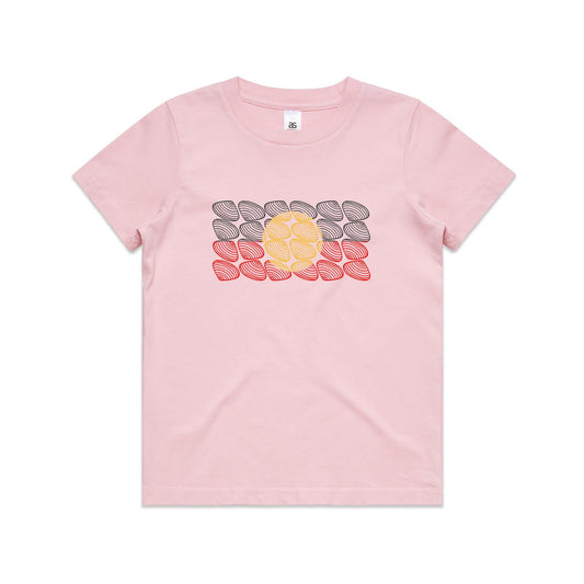 AS Colour Youth Staple Pippi Flag Tee