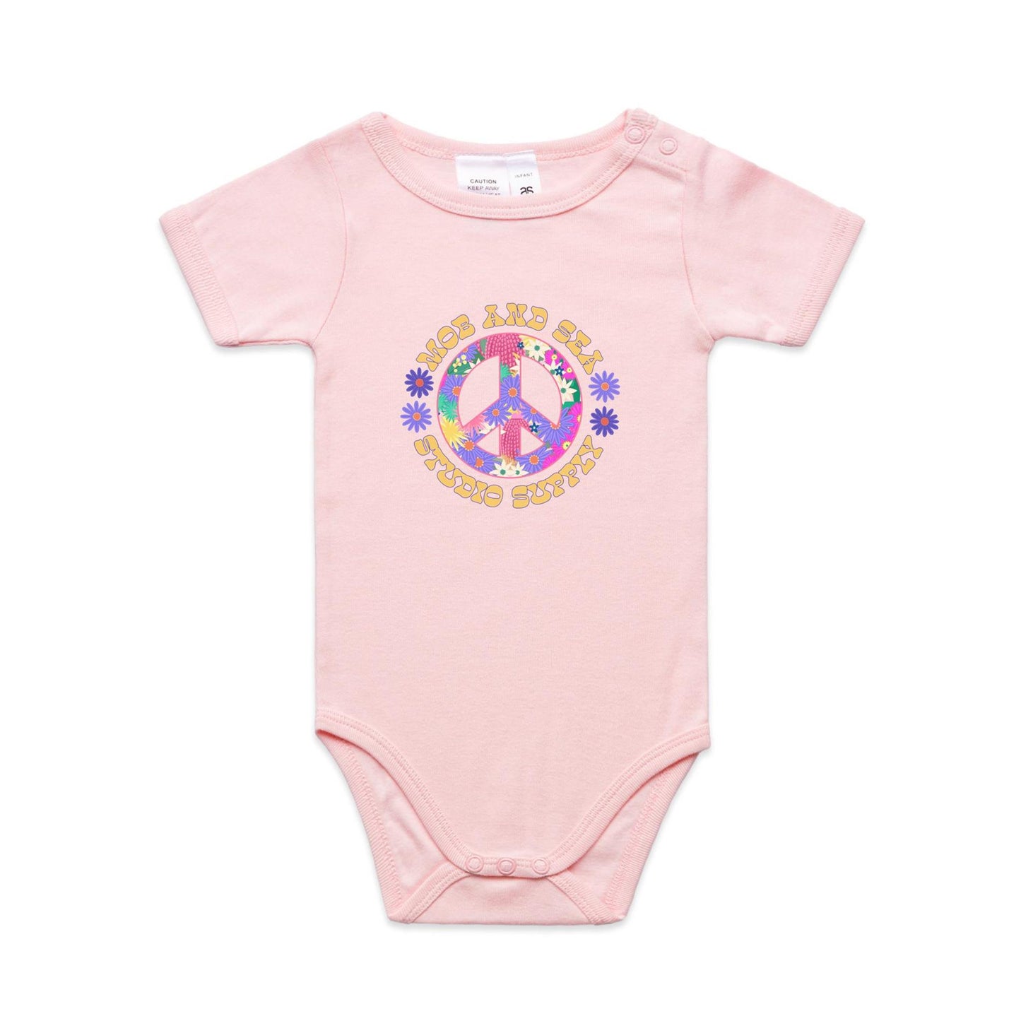 Flower Infant Mini-Me One-Piece