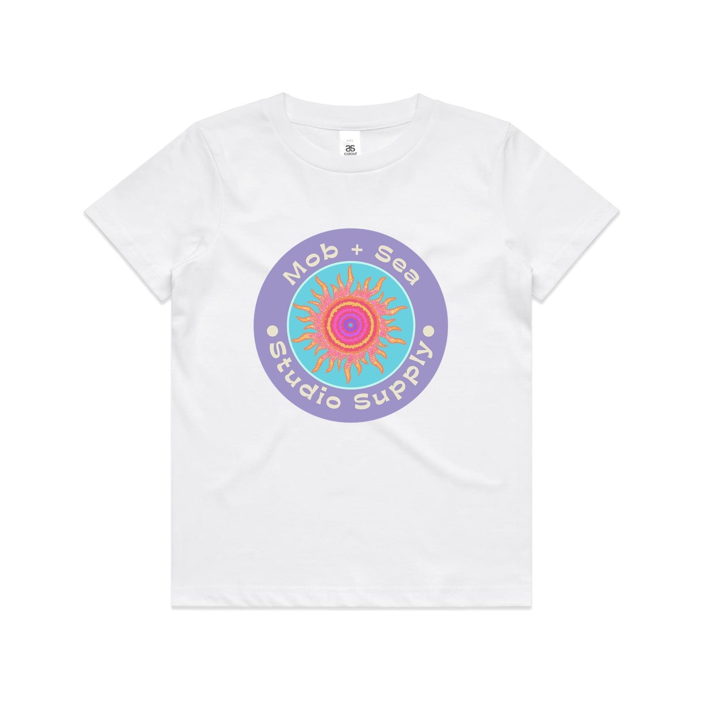 Mob Sun Purple Youth Staple Tee