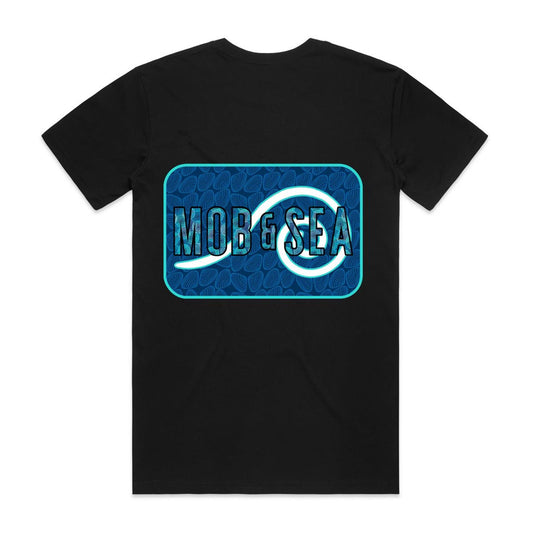 Mob and Sea Waves Organic Tee