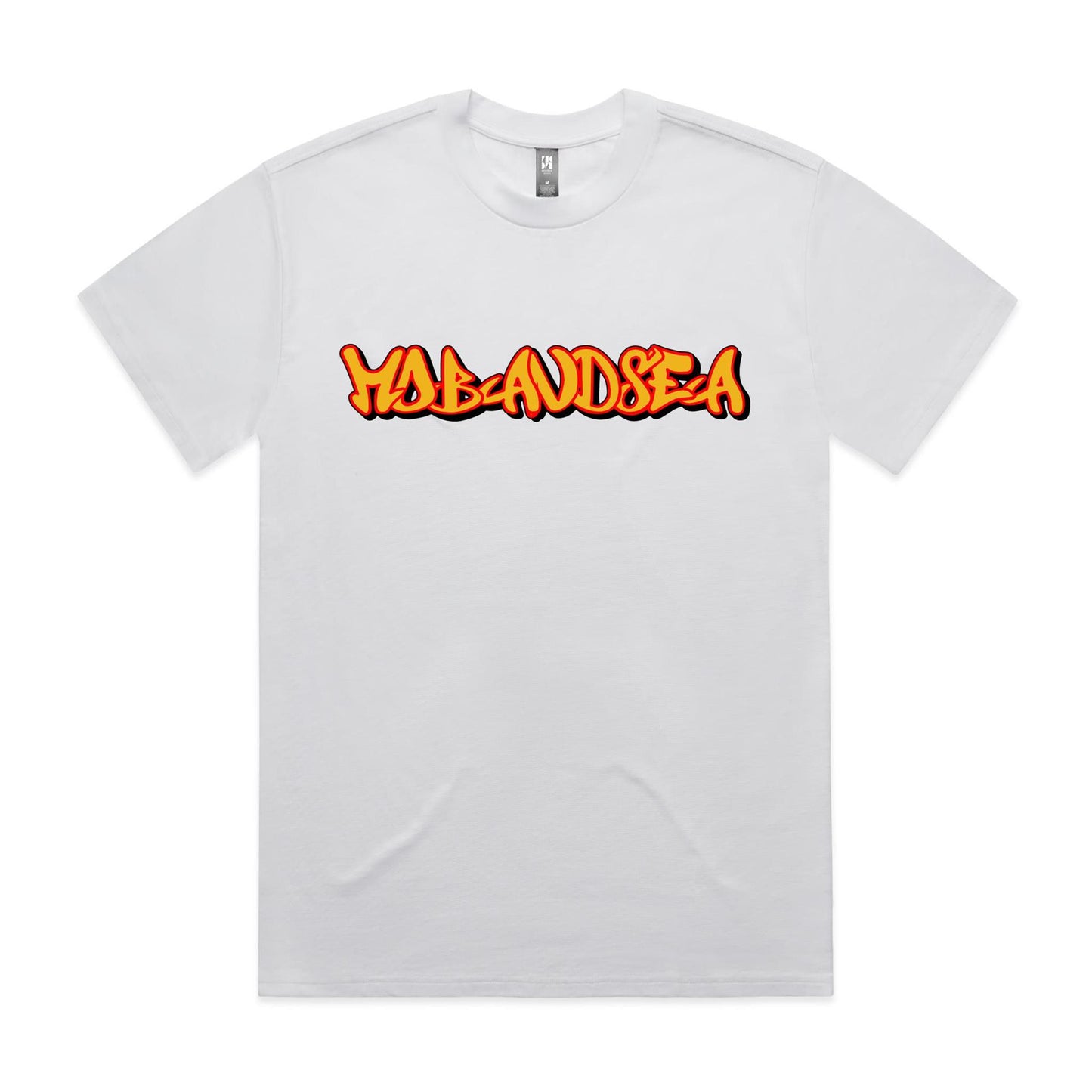 Front Only Unisex Graffiti Colour Heavy Tee
