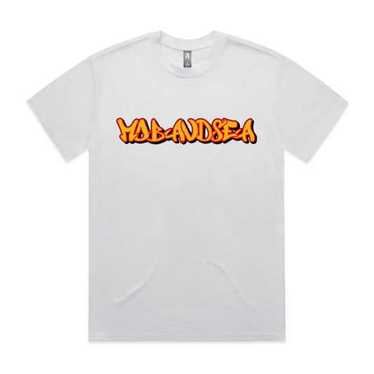 Front Only Unisex Graffiti Colour Heavy Tee