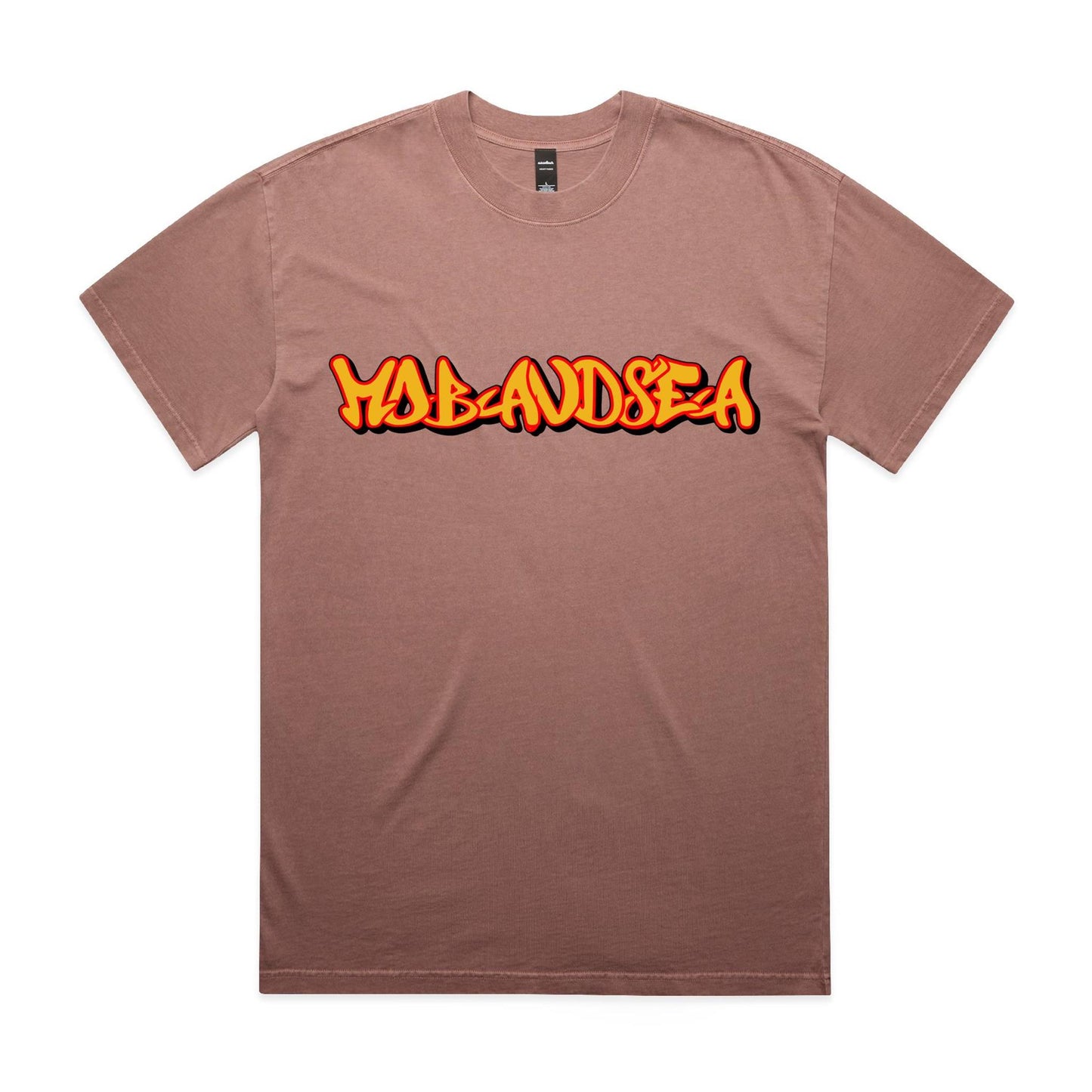 Black Snake Double Sided Graphic Tee