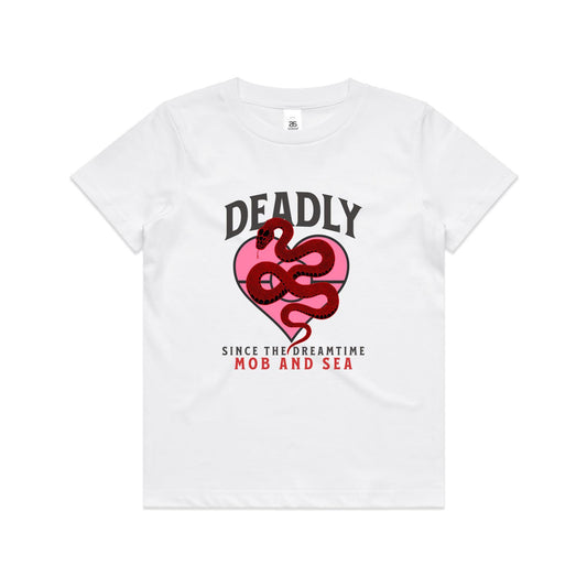 Deadly Front Only Graphic Youth Staple Tee
